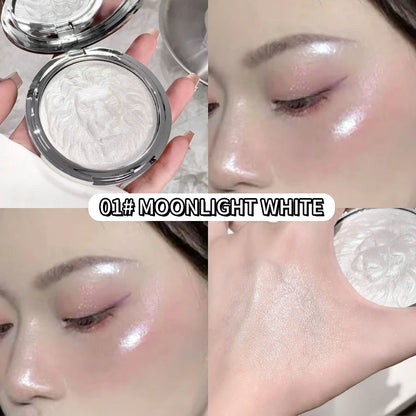 high-gloss powder, clear and glittering, fine pearlescent luster, high-end atmosphere, high-gloss paste