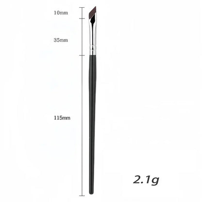 The Upgrade Blade Eyeliner Brush Ultra Thin Fine Angle Flat Eyebrow Brush Under The Eyes Place Precise Detail Brush
